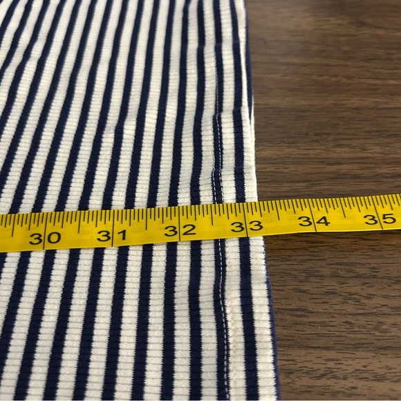💕 Madewell Navy and White Striped dress S - Picture 9 of 12